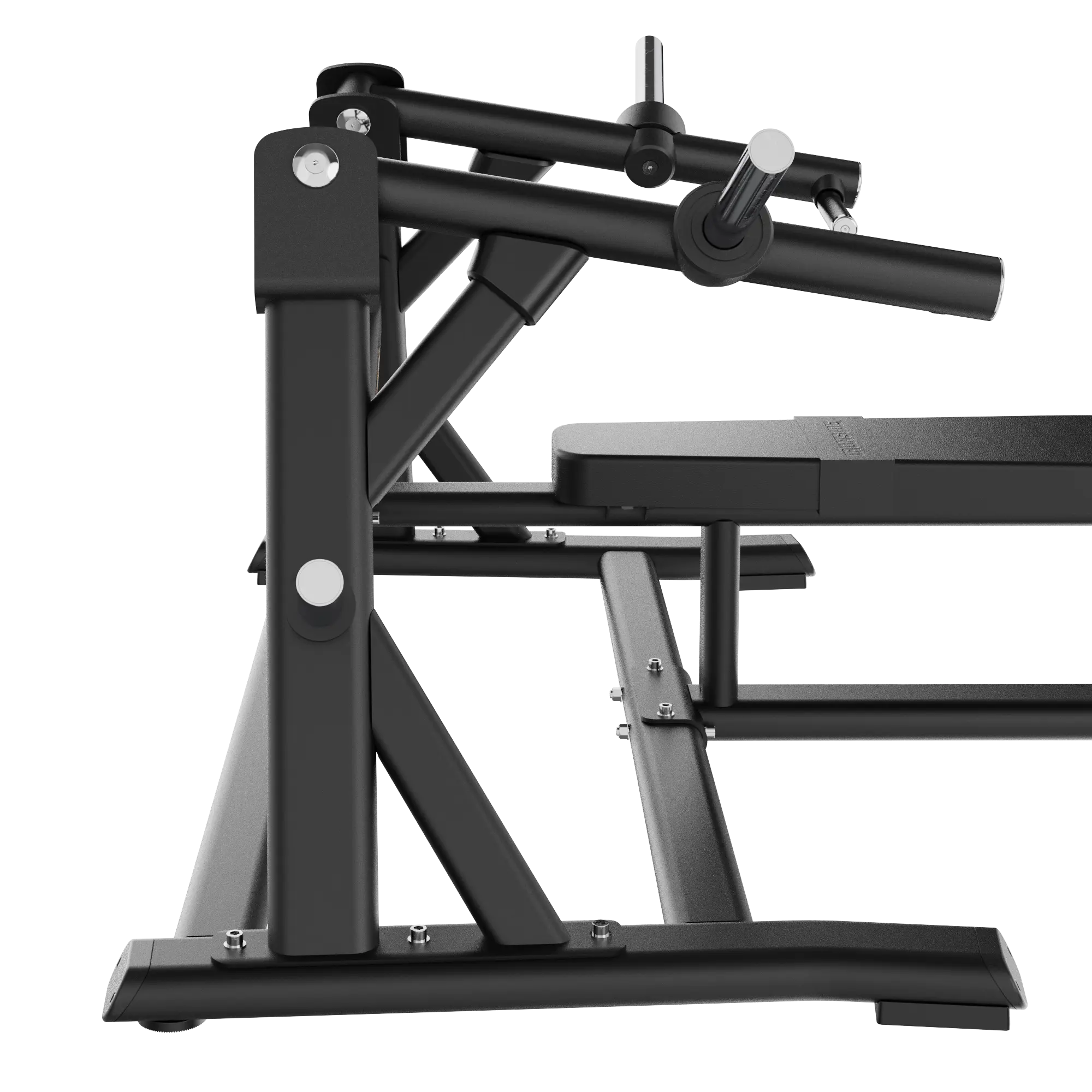 Press Banca Plana Plate Loaded IRONSIDE Luxe