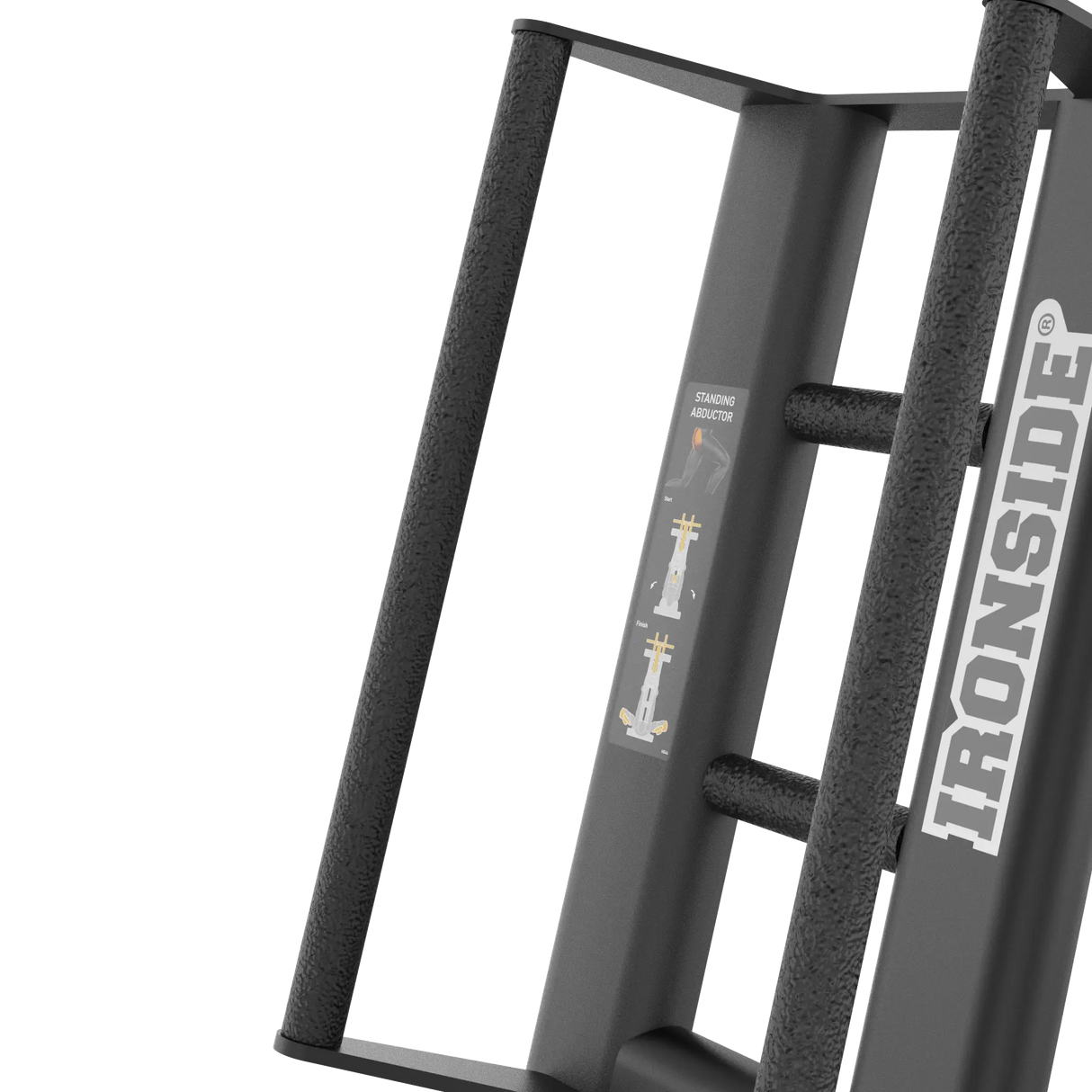 Standing Abductor Plate Loaded IRONSIDE Luxe