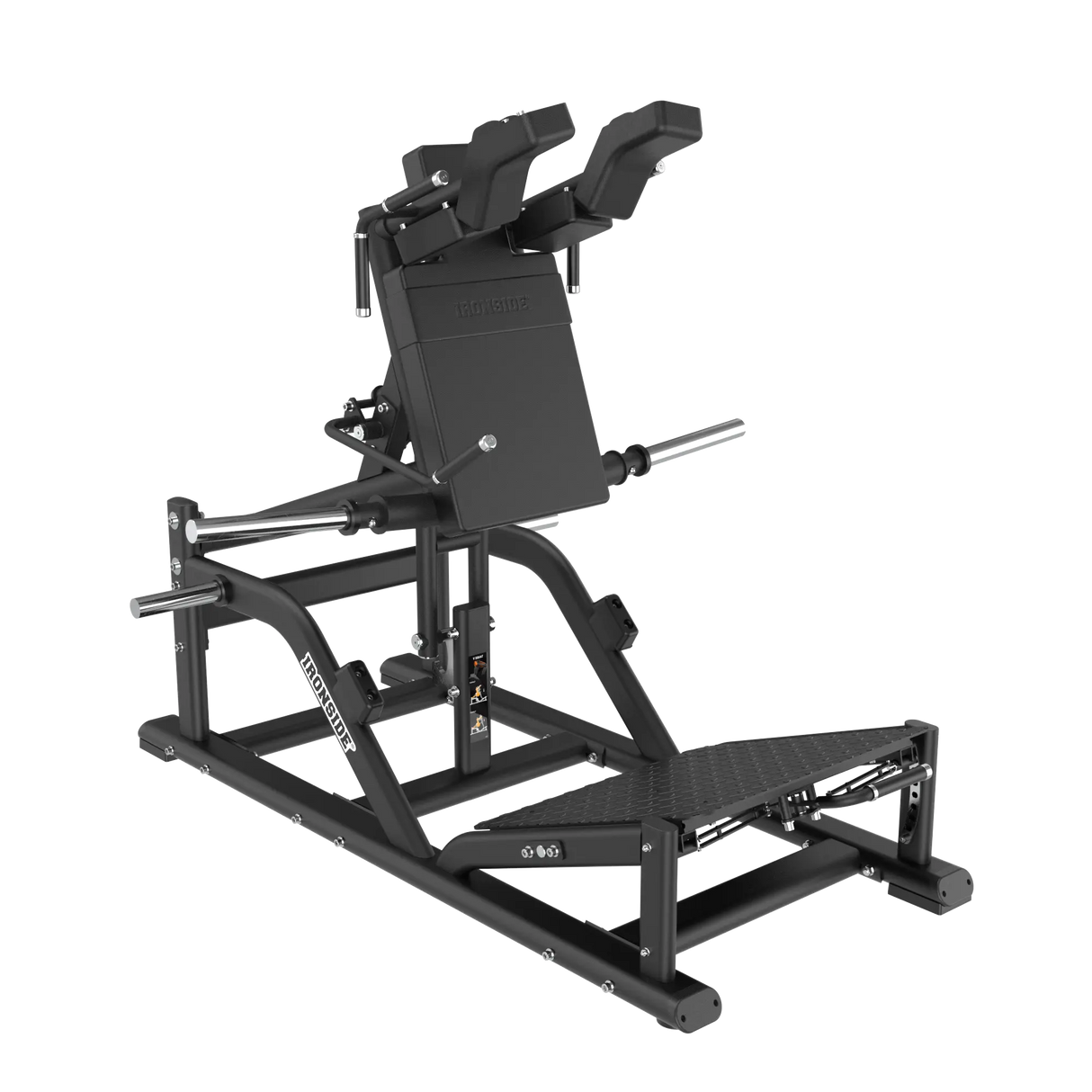 V-Squat Plate Loaded Machine IRONSIDE Luxe