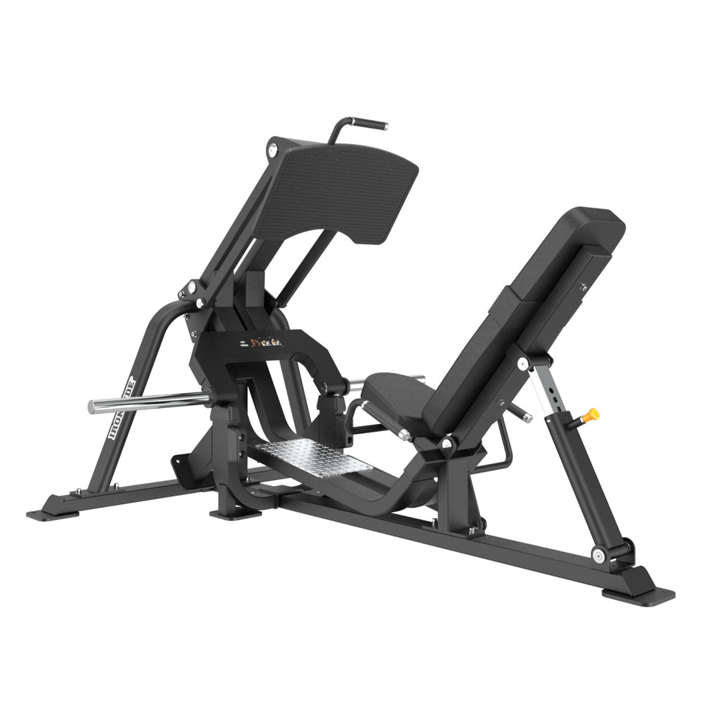 V Leg Press Plate Loaded IRONSIDE Luxe