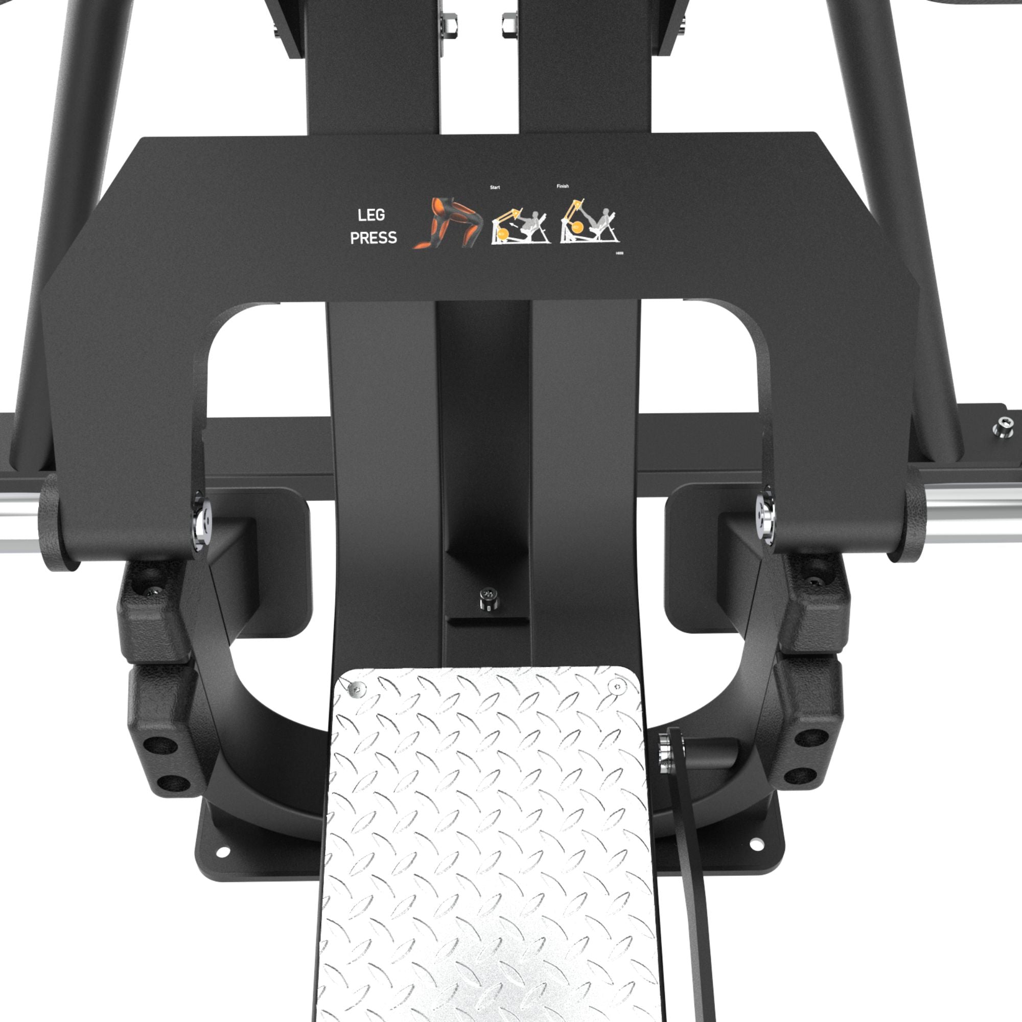 V Leg Press Plate Loaded IRONSIDE Luxe