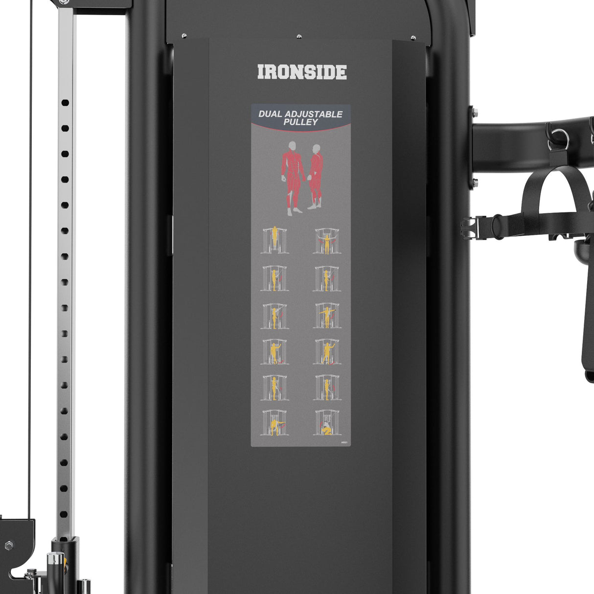 Polea Doble Crossover IRONSIDE Luxe
