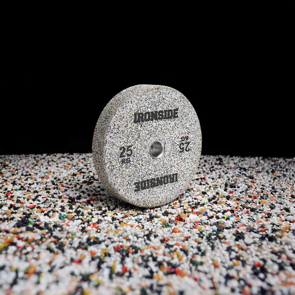 Disco Olímpico Grind Bumper (5 a 25 kg) IRONSIDE