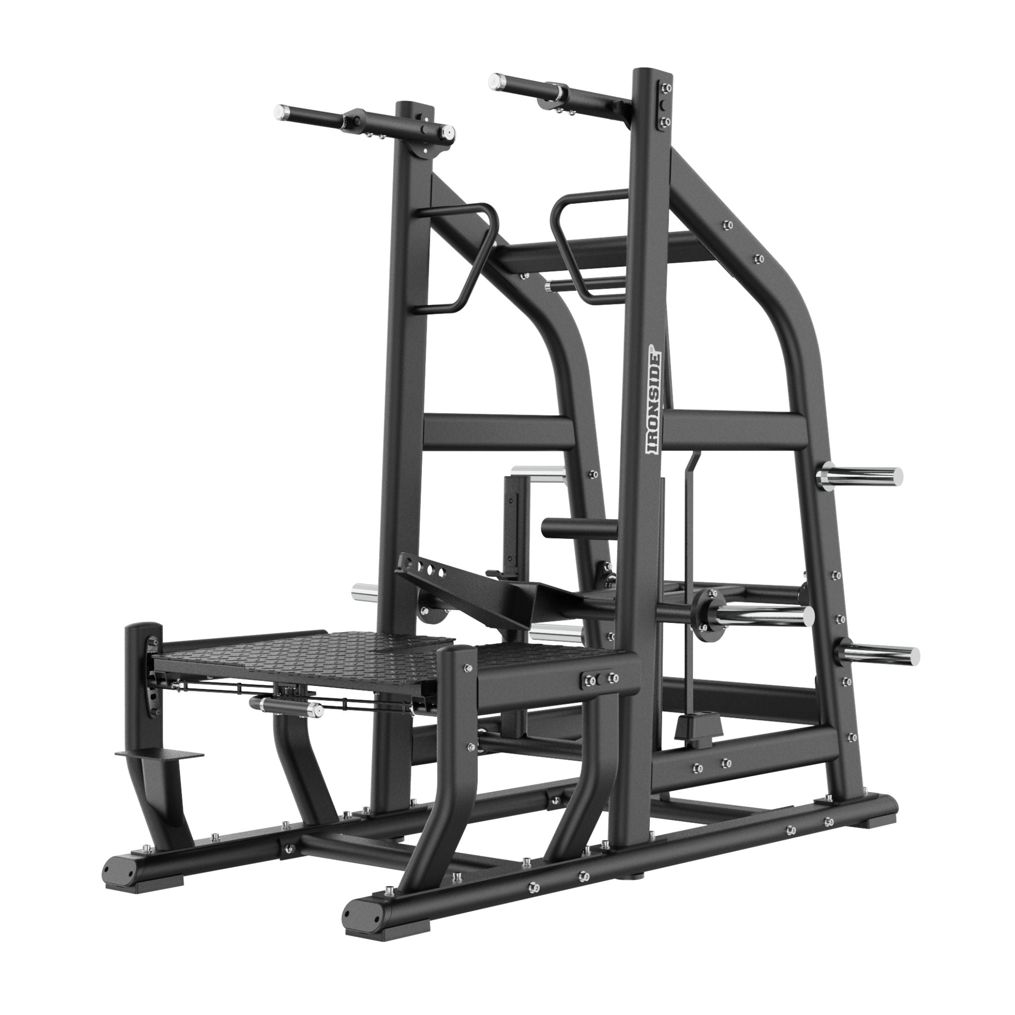 Multi Belt Squat Plate Loaded IRONSIDE Luxe