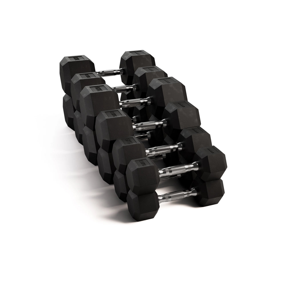 Mancuerna Hexagonal (2.5 a 50 kg) IRONSIDE