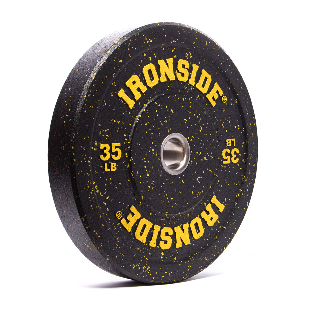 Discos Olímpicos Bumper Hi-Temp IRONSIDE LB