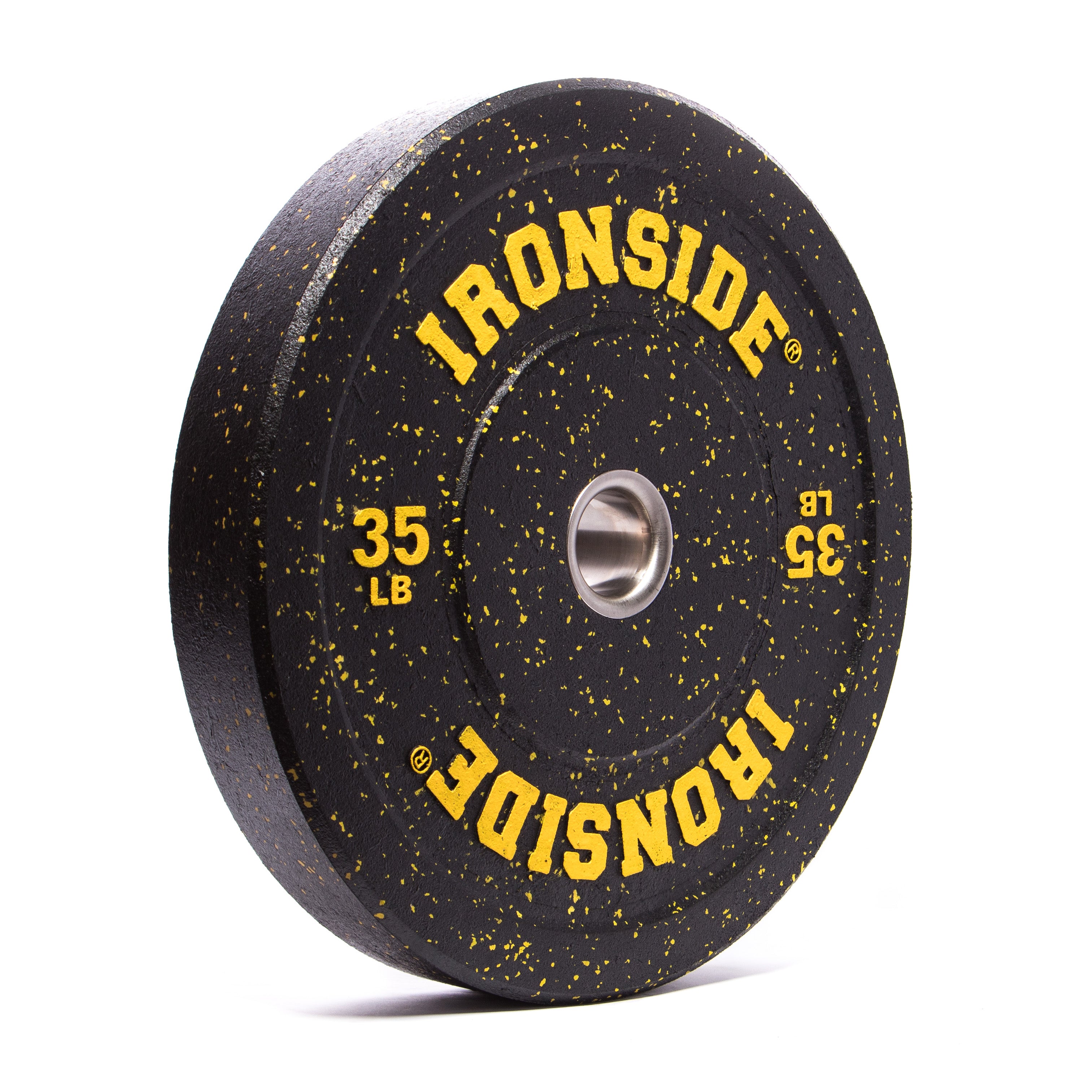 Discos Olímpicos Bumper Hi-Temp IRONSIDE LB