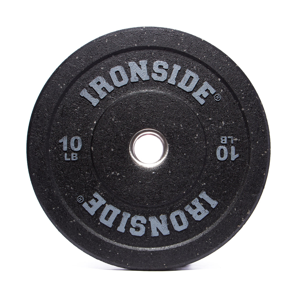 Discos Olímpicos Bumper Hi-Temp IRONSIDE LB