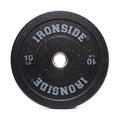 Discos Olímpicos Bumper Hi-Temp IRONSIDE LB