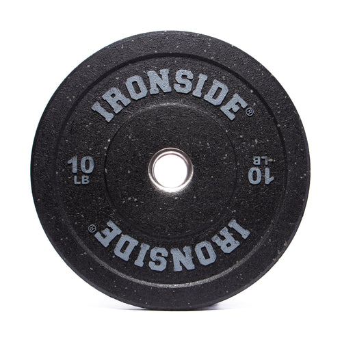 Discos Olímpicos Bumper Hi-Temp IRONSIDE LB