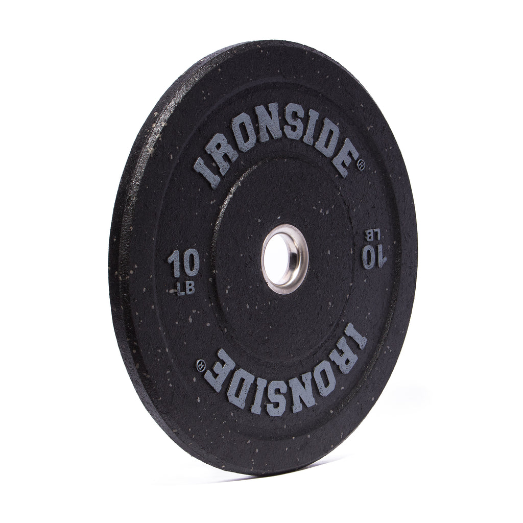 Discos Olímpicos Bumper Hi-Temp IRONSIDE LB