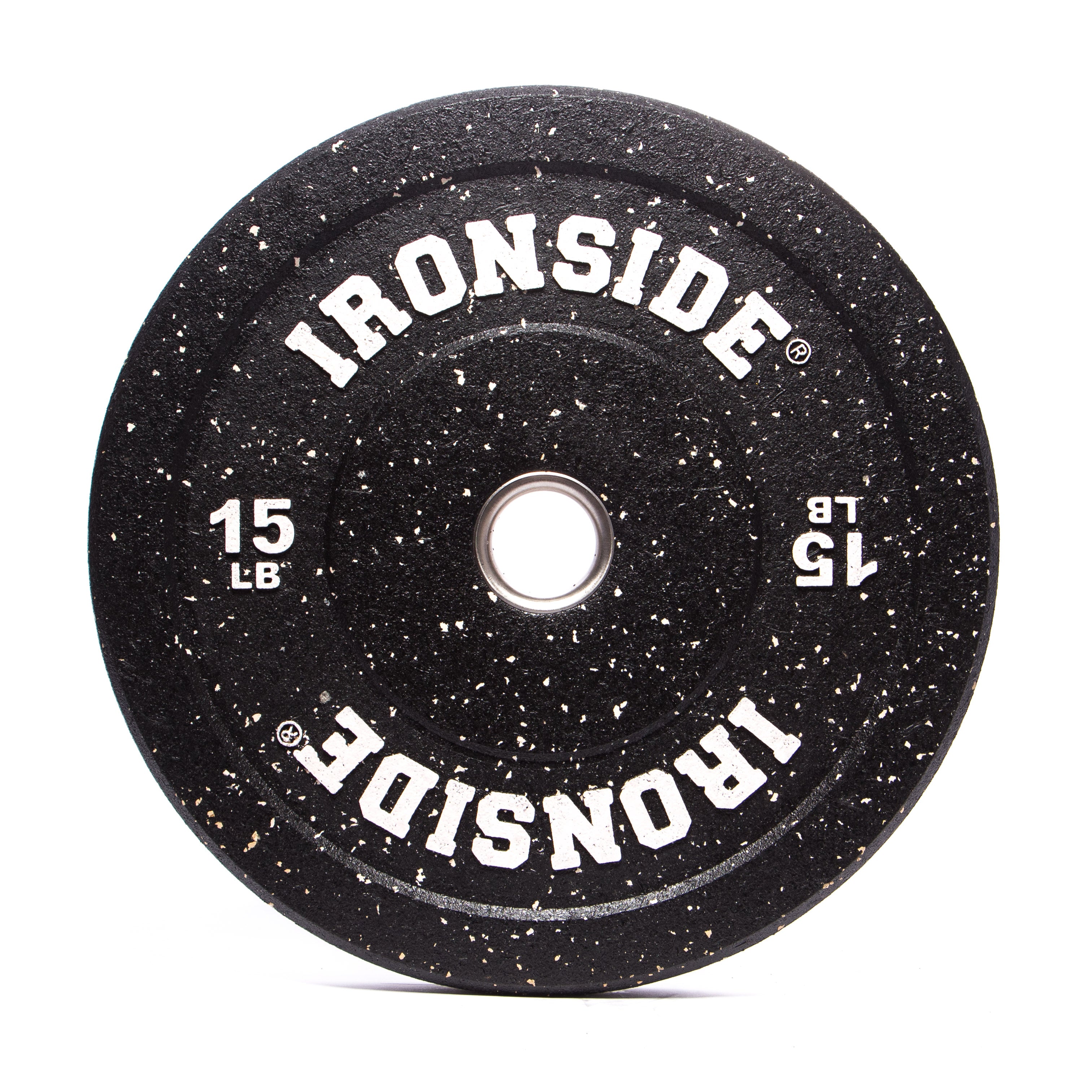 Discos Olímpicos Bumper Hi-Temp IRONSIDE LB