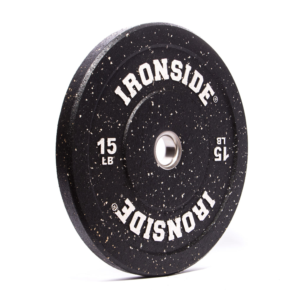 Discos Olímpicos Bumper Hi-Temp IRONSIDE LB