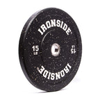 Discos Olímpicos Bumper Hi-Temp IRONSIDE LB