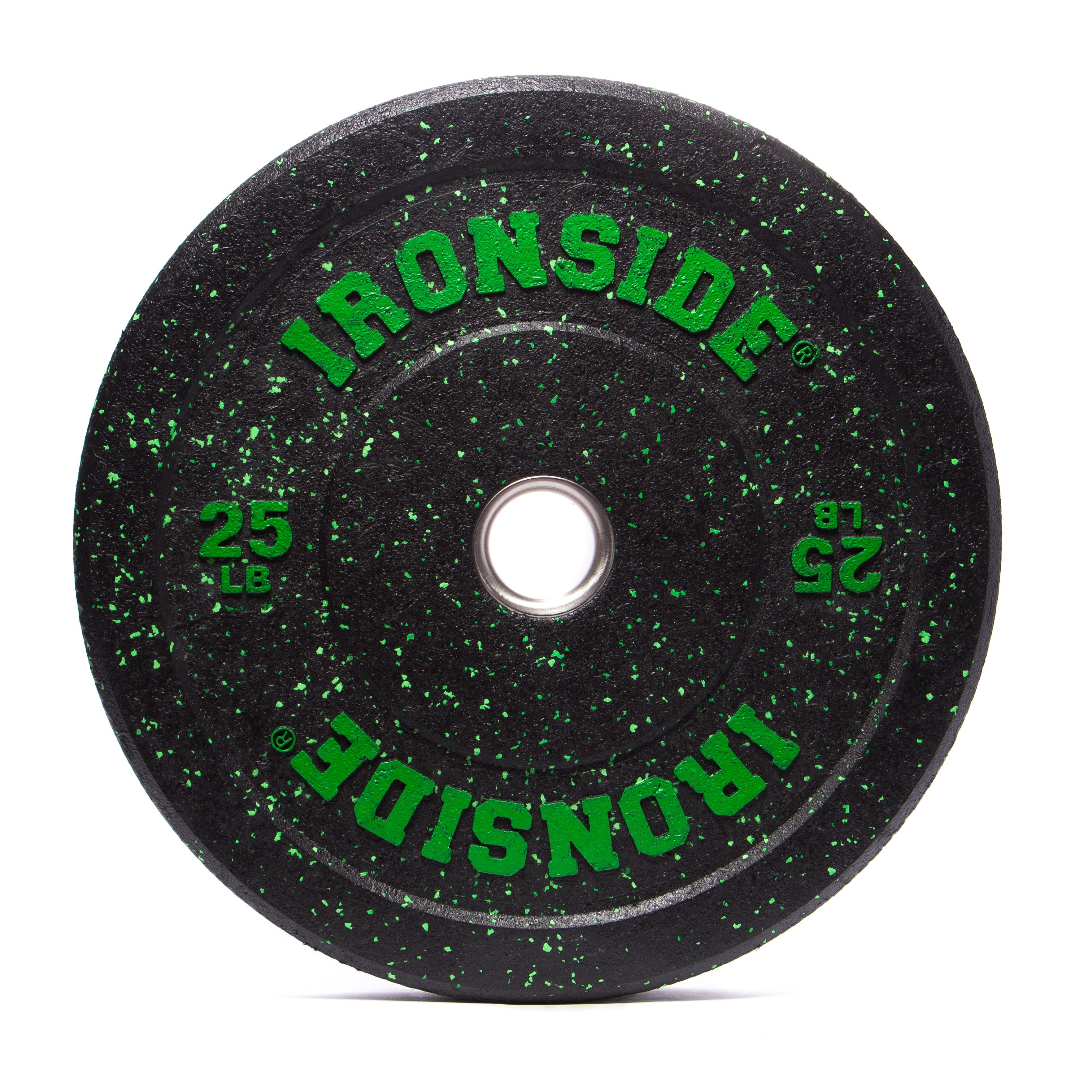 Discos Olímpicos Bumper Hi-Temp IRONSIDE LB