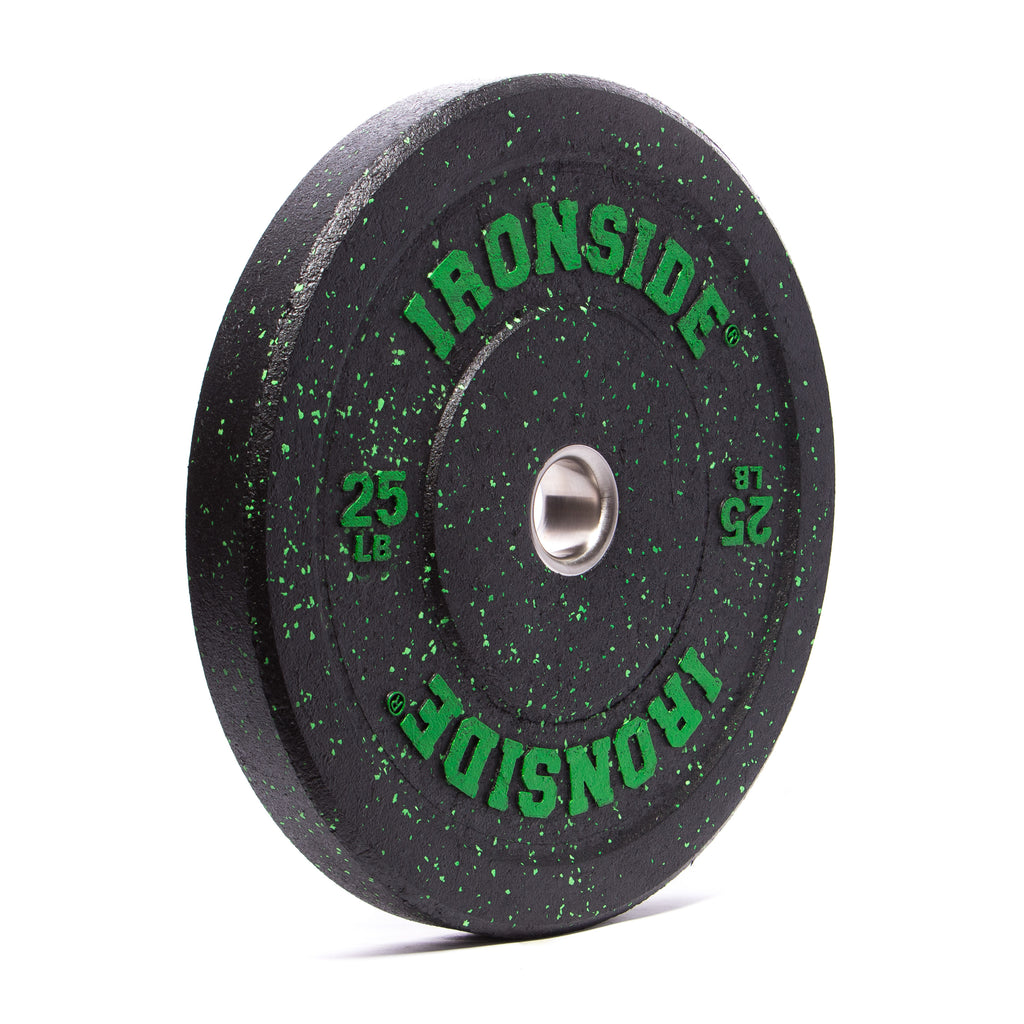 Discos Olímpicos Bumper Hi-Temp IRONSIDE LB