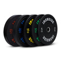 Disco Olímpico Pro Bumper (5 a 25 KG) IRONSIDE