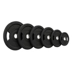 Disco Olímpico con Agarres Premium TPU (2.5 a 25 KG) IRONSIDE