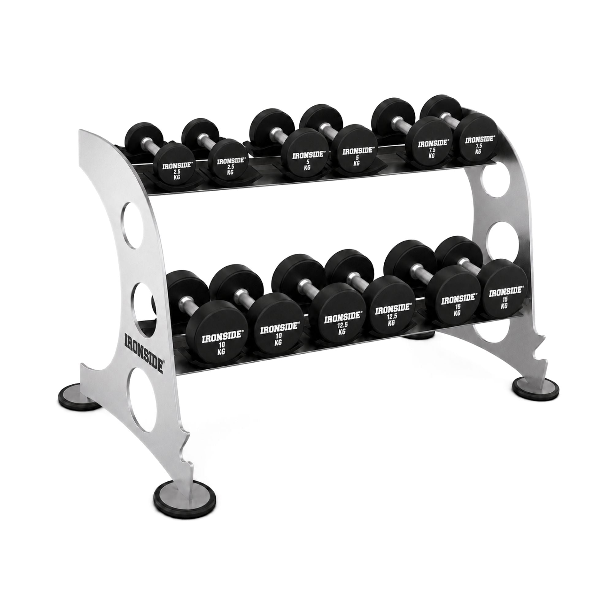 Pack IRONSIDE Mancuernas Circulares