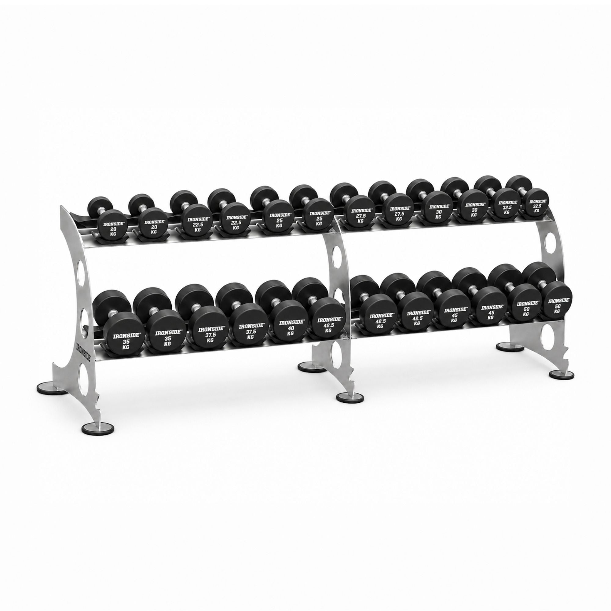 Pack IRONSIDE Mancuernas Circulares