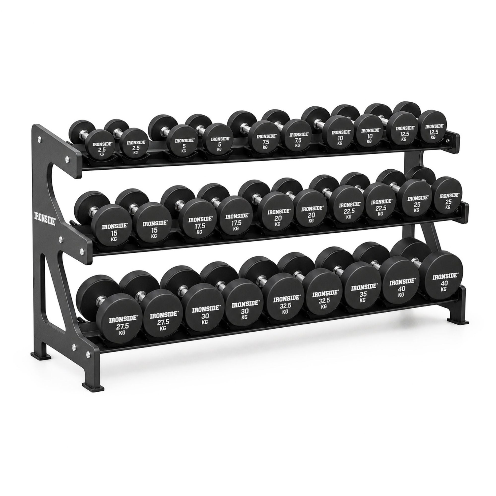 Pack IRONSIDE Mancuernas Circulares