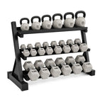 Pack IRONSIDE Mancuernas & Kettlebells