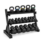 Pack IRONSIDE Mancuernas & Kettlebells