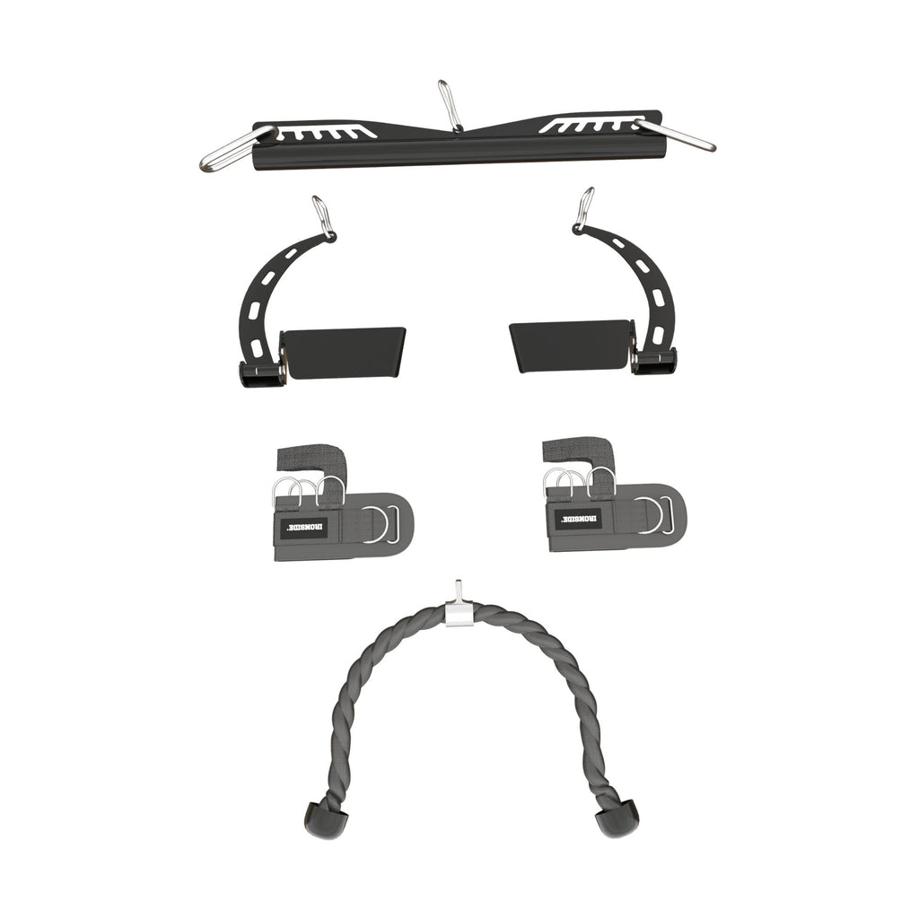 Pack IRONSIDE 3 Agarres de Polea Pro