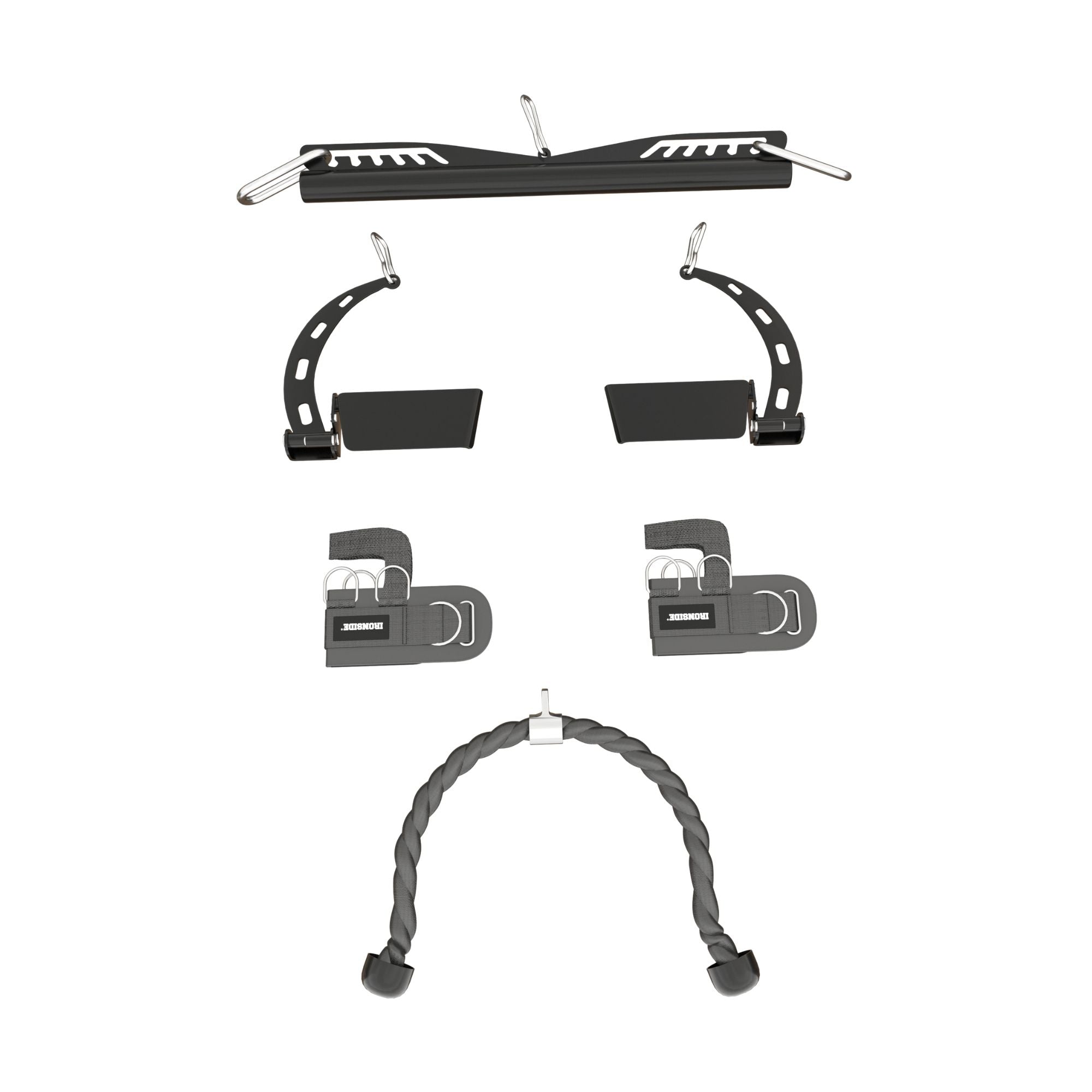 Pack IRONSIDE 3 Agarres de Polea Pro