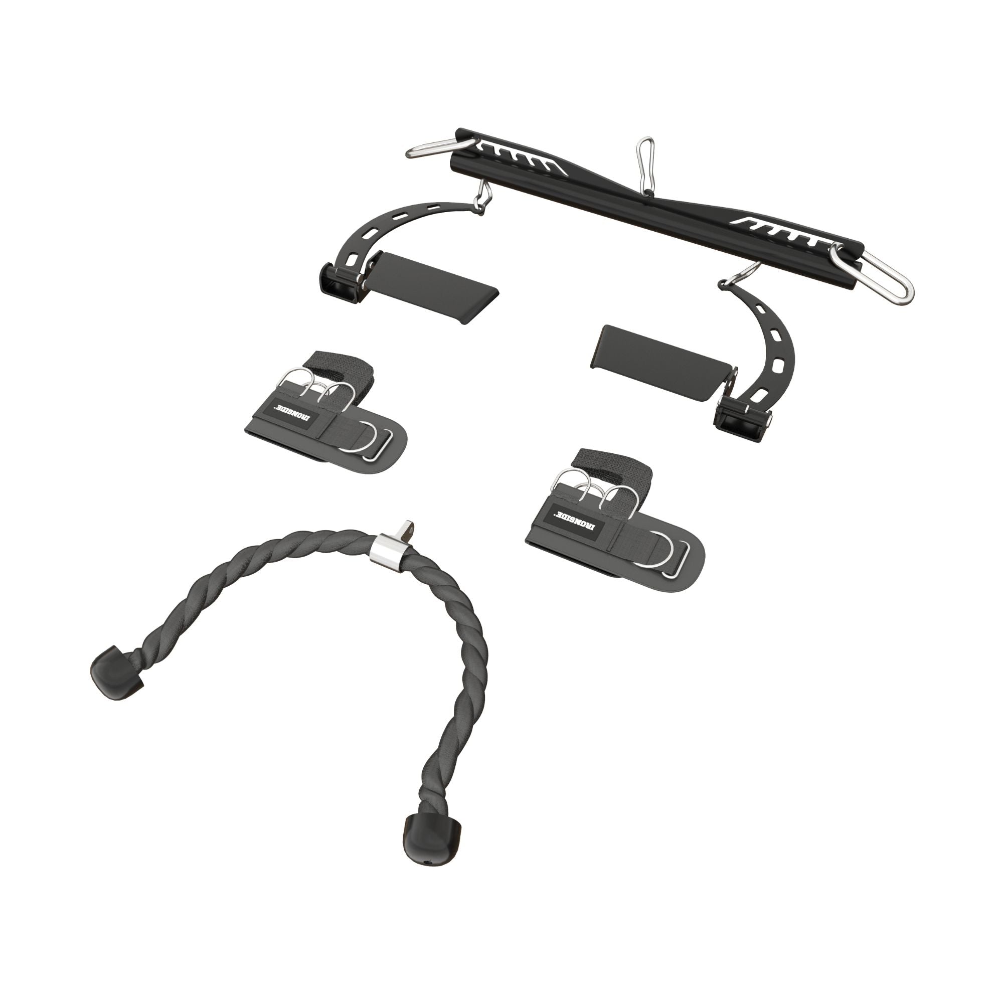 Pack IRONSIDE 3 Agarres de Polea Pro