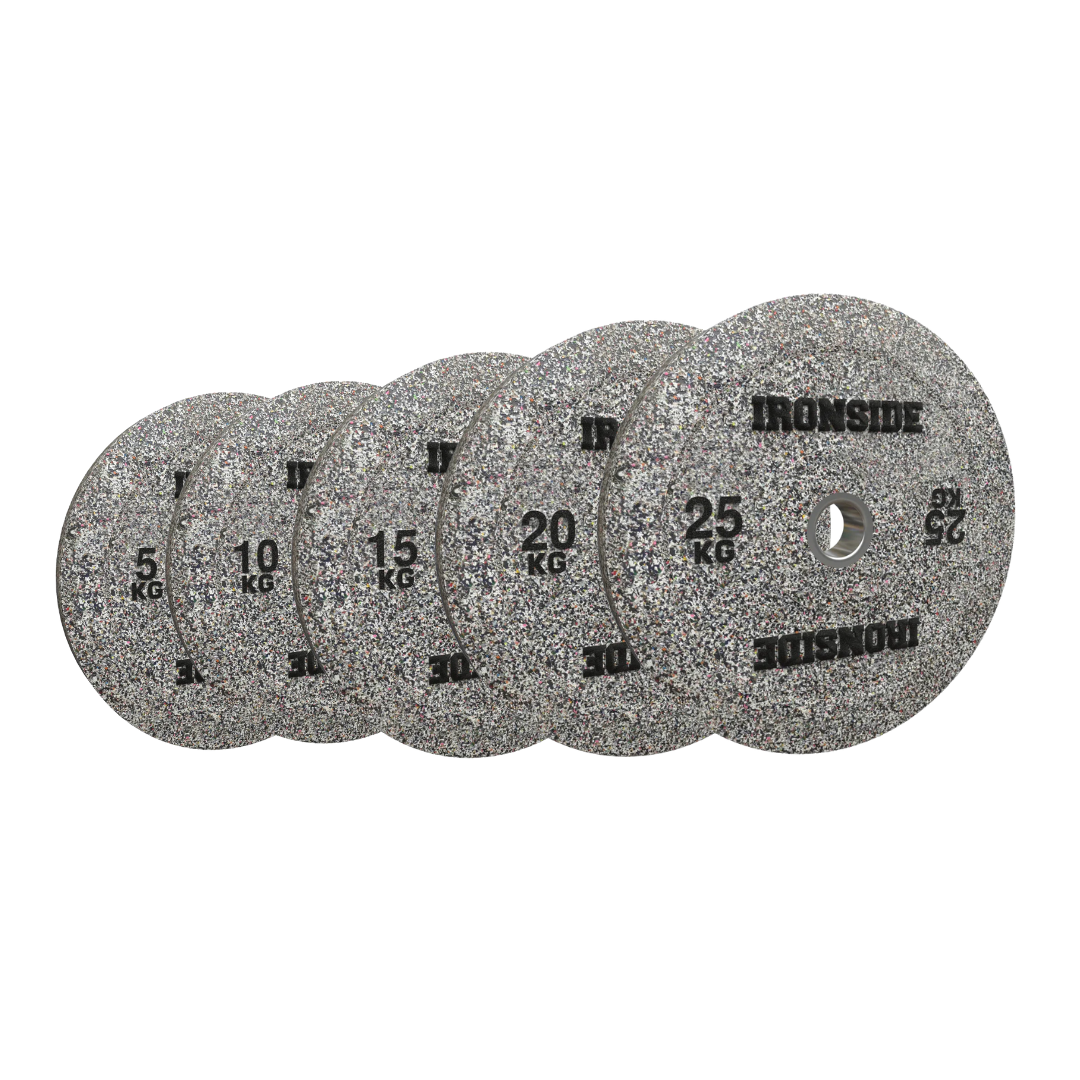 Disco Olímpico Grind Bumper (5 a 25 kg) IRONSIDE