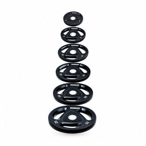 Disco Olímpico de 3 Agarres IRONSIDE (2.5 a 25 kg)