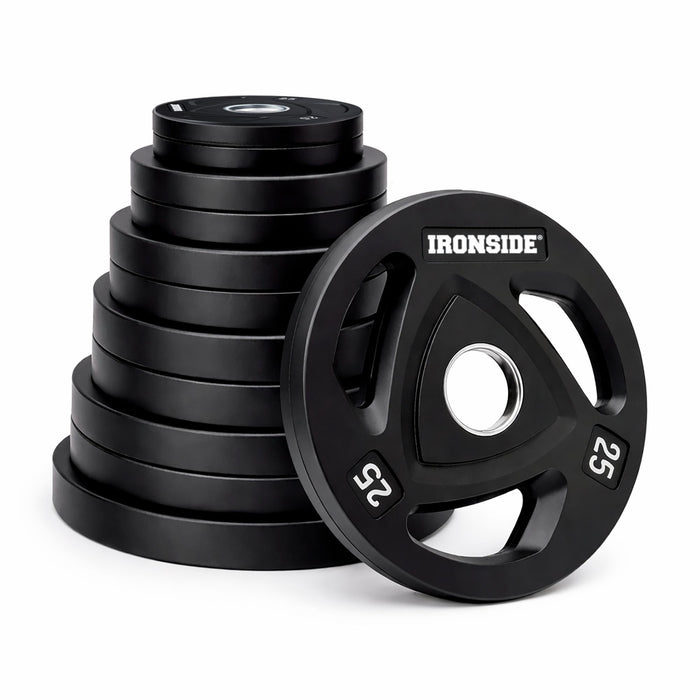 Disco Olímpico de 3 Agarres IRONSIDE (2.5 a 25 kg)