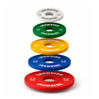 Discos Fraccionales Olímpicos PU (0.5 a 2.5 KG) IRONSIDE