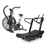 Pack IRONSIDE Combat Cinta Curva + Air Bike
