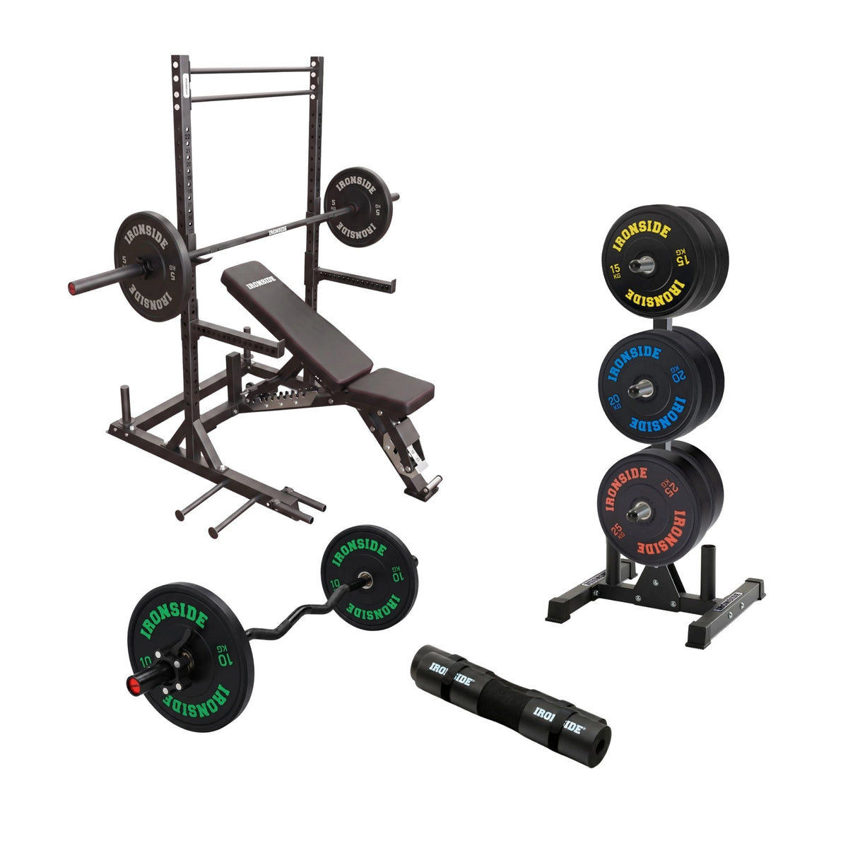 Pack IRONSIDE Home Gym Pro