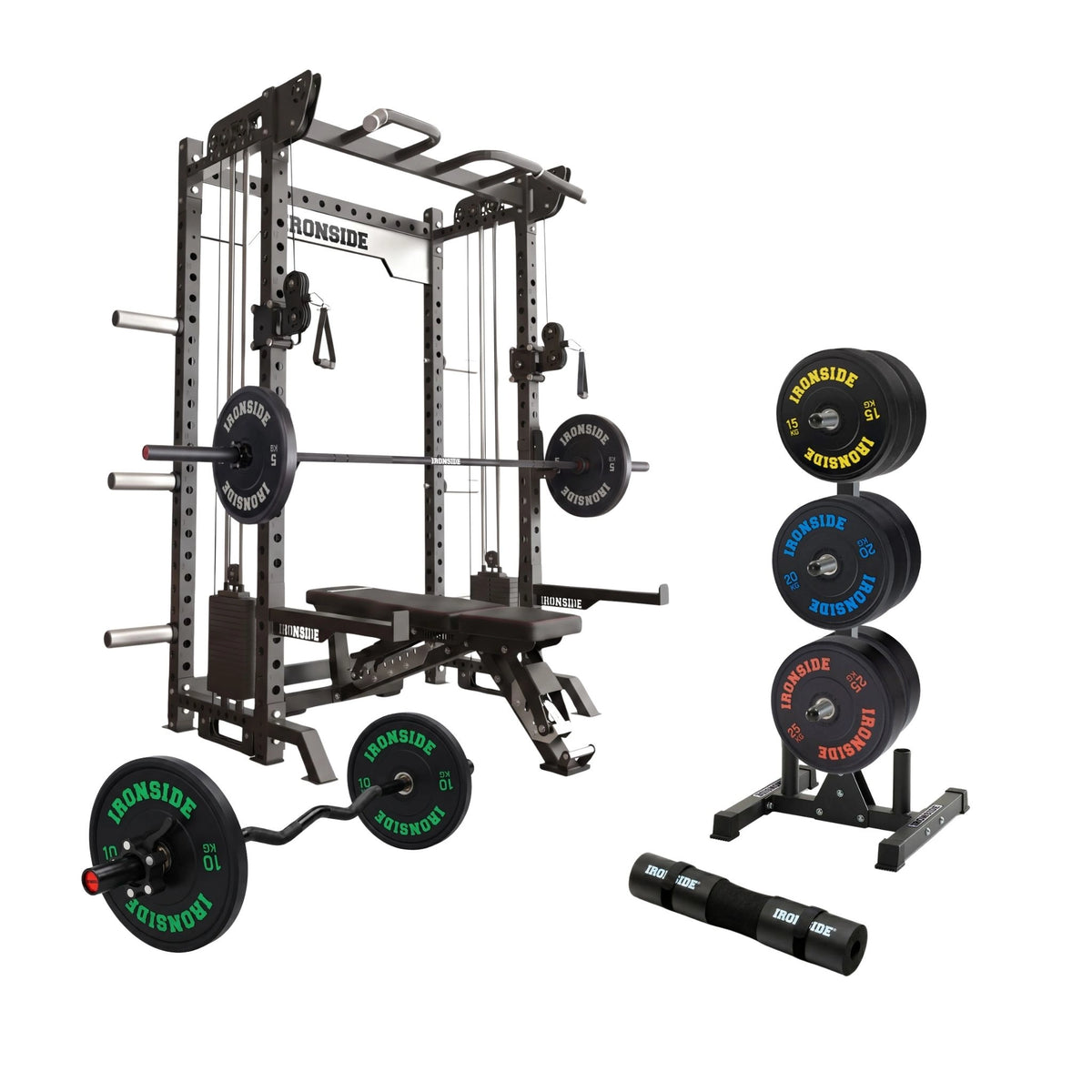 Pack IRONSIDE Home Gym Pro