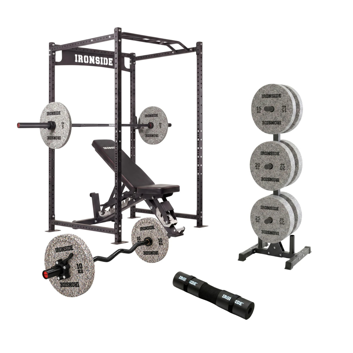 Pack IRONSIDE Home Gym Pro
