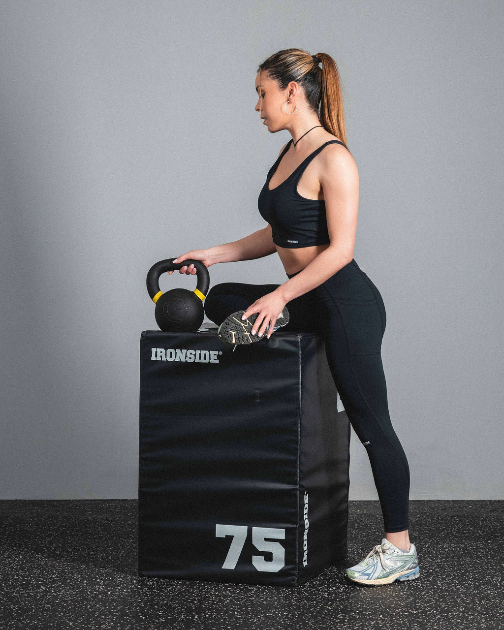 Soft Plyo Box 3 en 1 (75 x 60 x 50 cm) IRONSIDE
