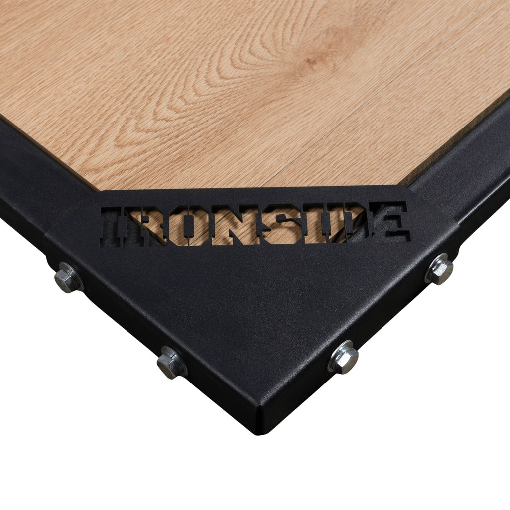 Plataforma de Levantamiento con Base de Madera IRONSIDE