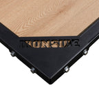 Plataforma de Levantamiento con Base de Madera IRONSIDE