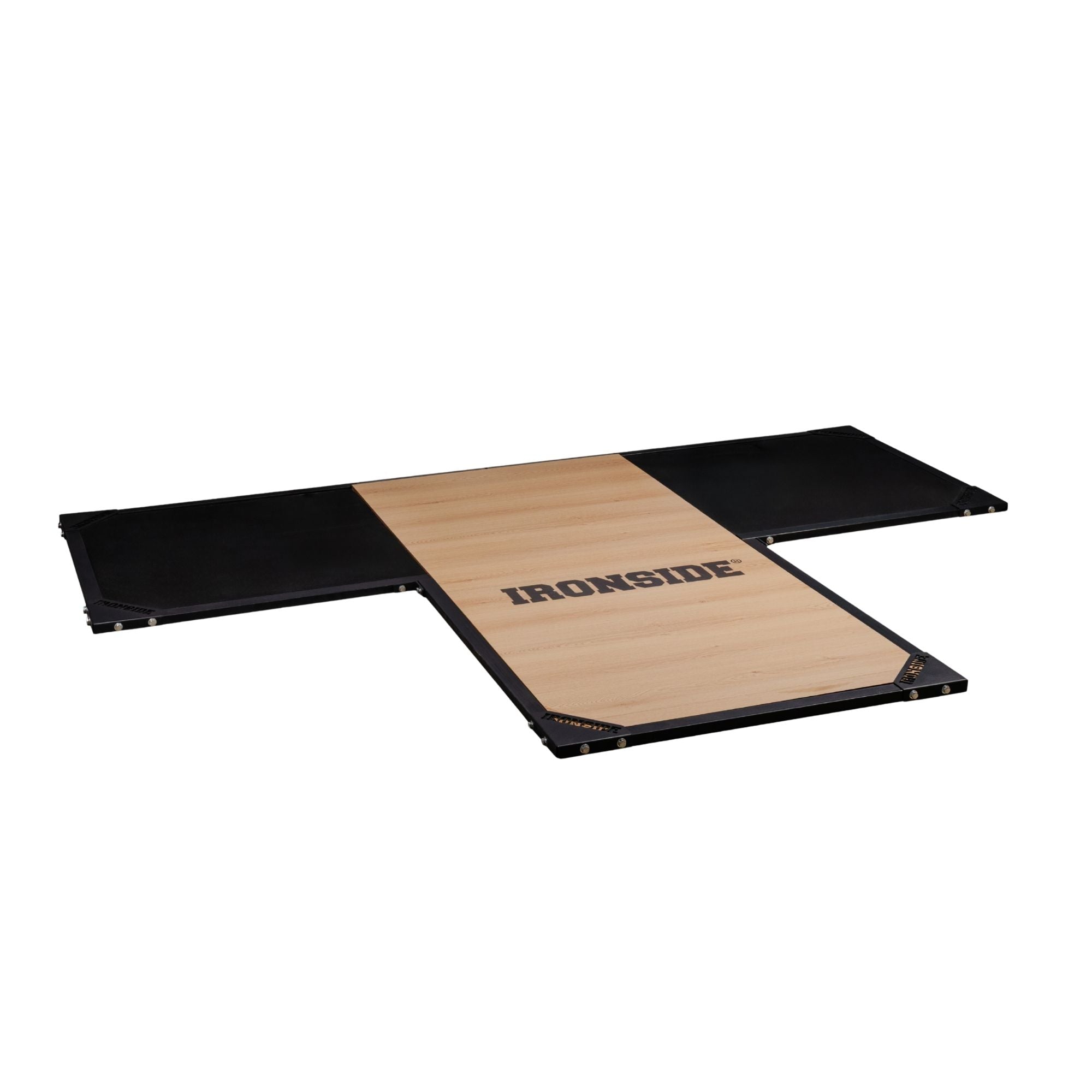 Plataforma de Levantamiento con Base de Madera IRONSIDE