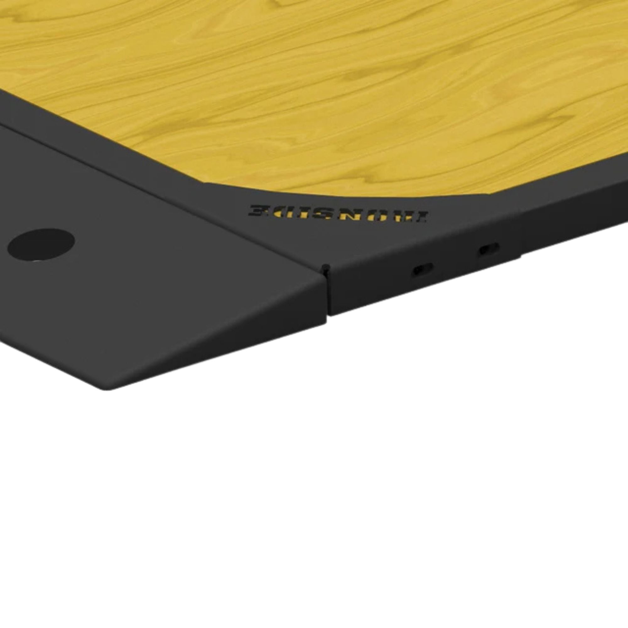 Plataforma Levantamiento Madera para Half Rack Modular IRONSIDE