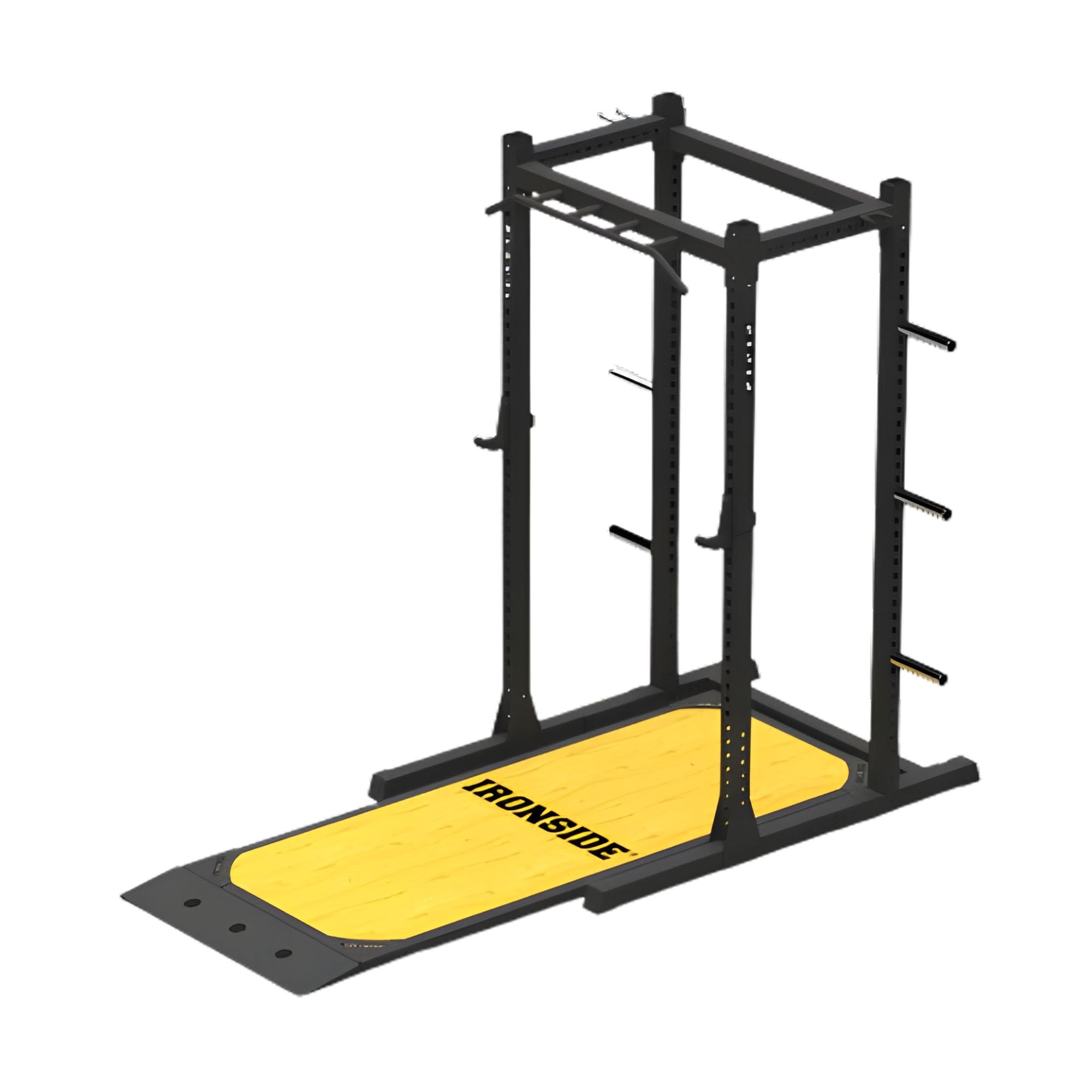 Plataforma Levantamiento Madera para Half Rack Modular IRONSIDE