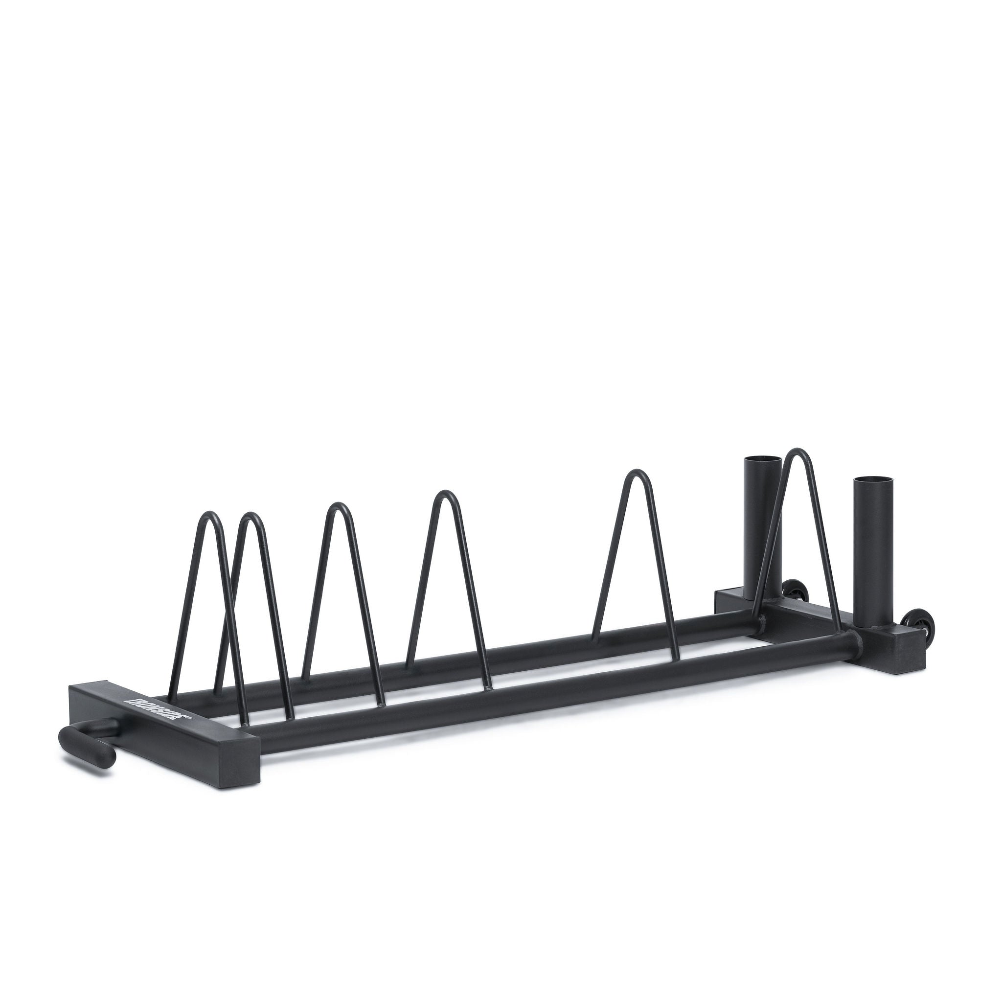 Rack Horizontal de Almacenamiento para Barras y Discos Olímpicos IRONSIDE