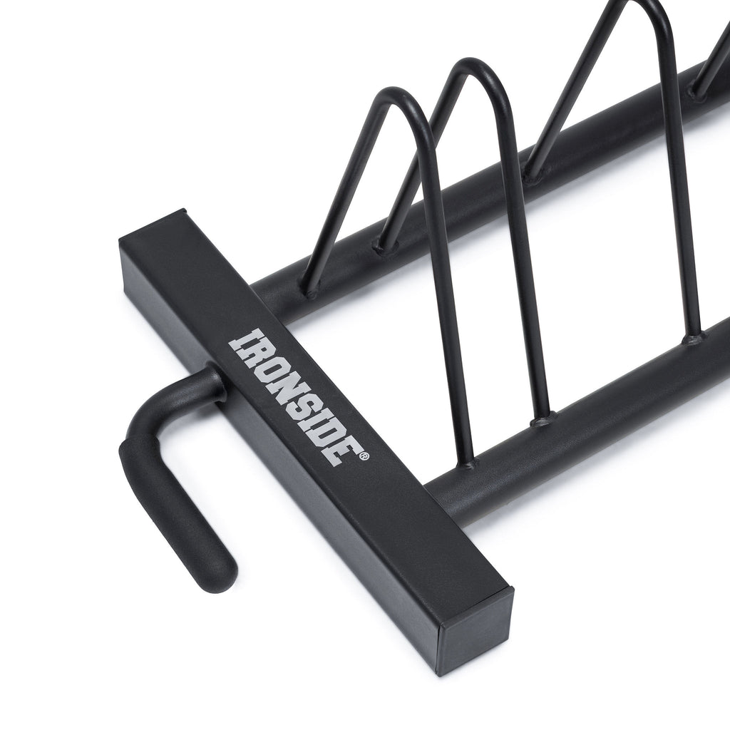 Rack Horizontal de Almacenamiento para Barras y Discos Olímpicos IRONSIDE