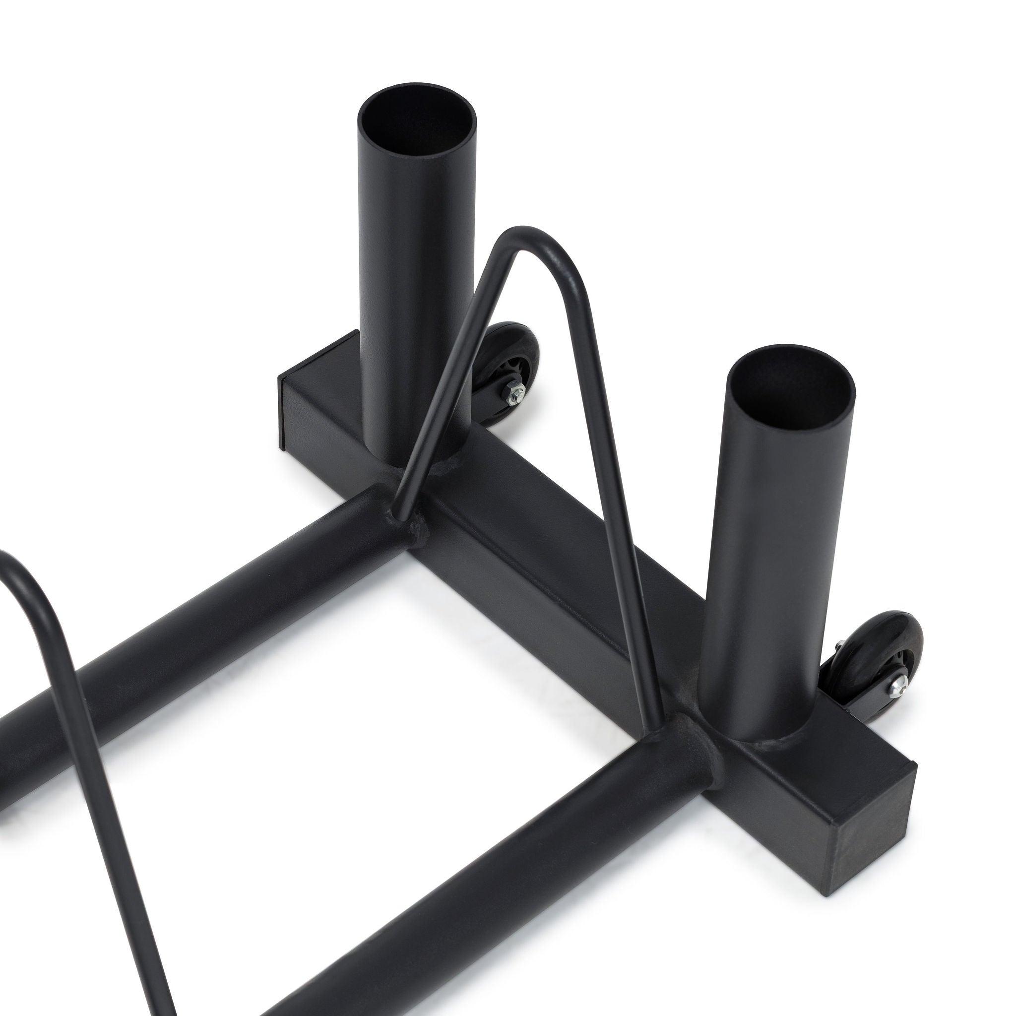 Rack Horizontal de Almacenamiento para Barras y Discos Olímpicos IRONSIDE