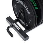 Rack Horizontal de Almacenamiento para Barras y Discos Olímpicos IRONSIDE