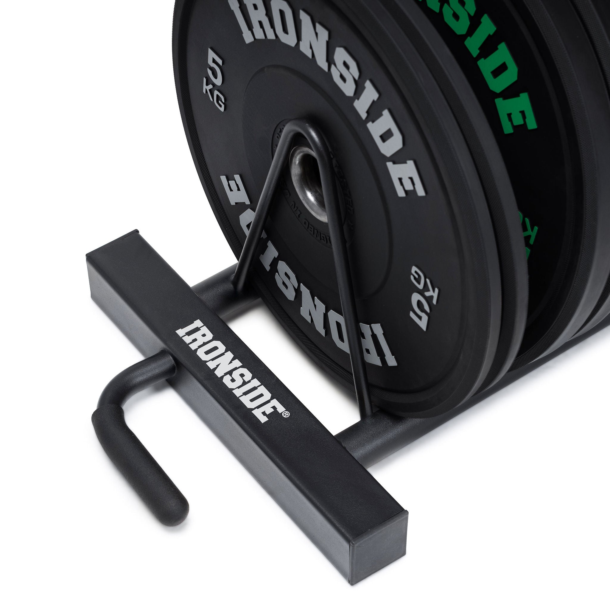 Rack Horizontal de Almacenamiento para Barras y Discos Olímpicos IRONSIDE