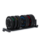 Rack Horizontal de Almacenamiento para Barras y Discos Olímpicos IRONSIDE